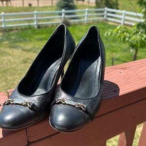 Gucci Classic Black Fabulous Heels 🖤